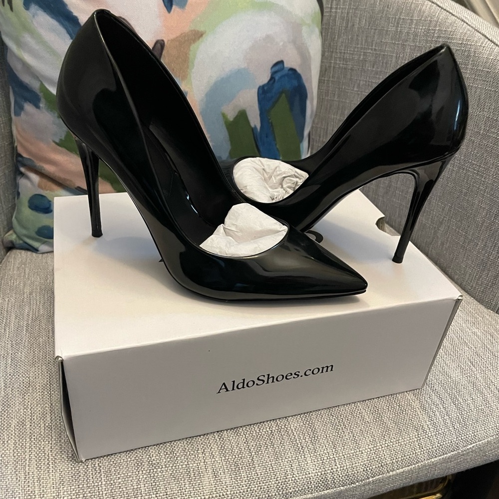 Aldo Stessy Patent Leather Heels
